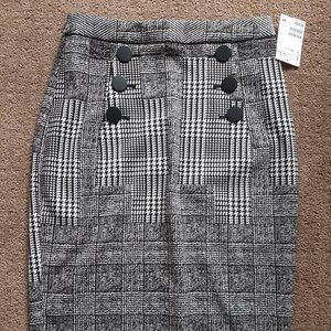 H&M pencil skirt